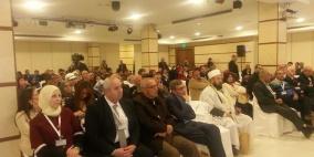 بلدية قلقيلية تشارك في المؤتمر الفلسطيني السادس للتوعية والتعليم البيئي