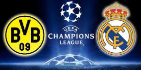 بث مباشر: مباراة ريال مدريد - بروسيا دورتموند