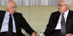 العربي يبحث مع الرئيس زيارة وزراء العرب لغزة