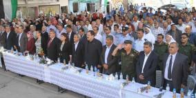 قلقيلية: افتتاح مشروع الخلايا الشمسية لإنارة مدارس جينصافوط بالطاقة الشمسية