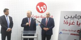 الوطنية موبايل تُطلق مشروع بناء شبكتها في غزة