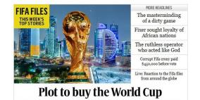 قطر وكأس العالم.. الفيفا مستعدة لإعادة التصويت