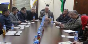 رئيس بلدية قلقيلية يستقبل وفدا اعلاميا من محافظة طولكرم