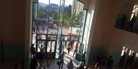 إصابات بالاختناق بعد اقتحام الاحتلال لجامعة القدس