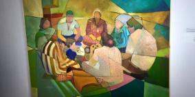 افتتاح معرض "تقاطع" لستة فنانين في جاليري زاوية بالبيرة