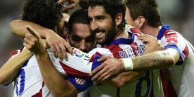 أتلتيكو مدريد يواصل تفوقه على ريال مدريد ويُسقطه في البرنابيو