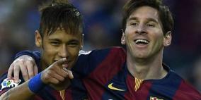 إنريكي يستبعد ميسي ونيمار من رحلة أمريكا