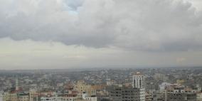 غزة: المطر يخفف من نار التهديدات الاسرائيلية