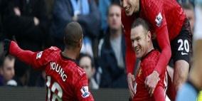 يونايتد يحسم ديربي مانشستر بفوزه على سيتي