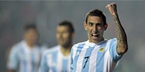 دي ماريا.. النجم الذي يحتاجه نهائي كوبا أمريكا