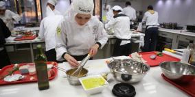 مسابقة شيف فلسطين في رام الله