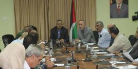 محافظ طولكرم عصام أبو بكر: الأحوال الجوية بالأمس كانت صعبة وفوق العادة