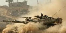 آليات الاحتلال تتوغل شرق جباليا