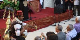 افتتح الدكتور سلام فياض رئيس وزراء فلسطين اليوم مشروع إعادة بناء وترميم خان الوكالة الفروخية  في مدينة نابلس