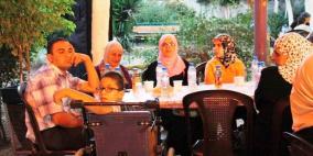 المنتدى التنويري الثقافي يقيم إفطار جماعي  وحفلا موسيقيا  لعدد من أصحاب الإحتياجات الخاصة في نابلس