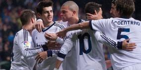 الريال يتخطى فاليكانو بعشرة لاعبين وفي 15 دقيقة