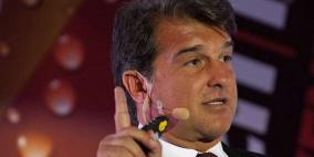 رسميًا | لابورتا يُعلن ترشحه لرئاسة برشلونة