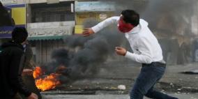 9 إصابات بالرصاص الحي والعشرات بالاختناق في مواجهات غرب طولكرم