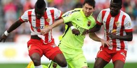 "البديلان" نيمار وسواريز ينتشلان برشلونة من فخ ألميريا