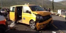 ثلاث إصابات في حادث سير جنوب جنين