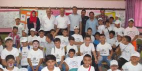 وفد من وزارة التربية والتعليم العالي يتفقد المخيمات الصيفية في جنين