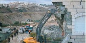 جنين: الاحتلال يخطر بهدم منازل وبركسات في برطعة الشرقية