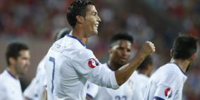 رونالدو يسجل هاتريك ويقود البرتغال للفوز على أرمينيا