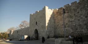 التفكجي: الاحتلال يخطط لإزالة حي باب الساهرة