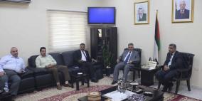 قلقيلية: لقاء يناقش آليات النهوض بالمجلس المشترك لإدارة النفايات الصلبة