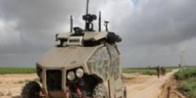 الاحتلال يكشف عن جيب عسكري آلي "غير مأهول" على حدود القطاع