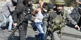 الاحتلال يعتقل طفلا من الخليل