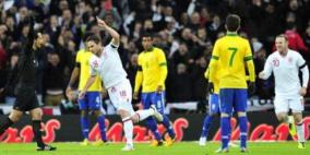 انجلترا تسقط البرازيل للمرة الأولى منذ 29 عاما