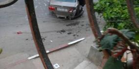 حادث سير في بلدة باقة الشرقية‎