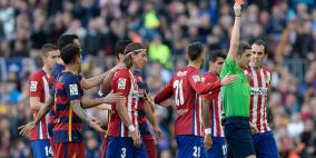 تدخل فيليبي لويس في حق ميسي يكلفه عقوبة قاسية!