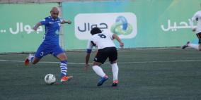 مباراة نادي هلال القدس ونادي شباب الخليل هذا اليوم