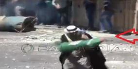 بالفيديو: صاروخ m75 في الخليل