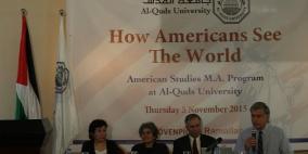 جامعة القدس تطلق برنامج الدراسات الأمريكية برؤية جديدة