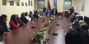 البيت العربي في اوكرانيا يكرم الفن الفلسطيني المقاوم