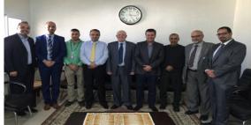 أكرم سبيتاني وأولاده وسبيتاني هوم وأصدقاء المريض توقعان اتفاقية تعاون وشراكة