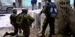 إصابة ثلاثة مواطنين برصاص الاحتلال في بيت أمر