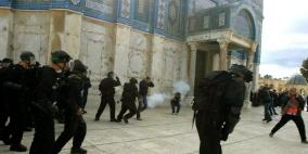 مواجهات في القدس القديمة عقب فرض قيود على دخول 'الأقصى'
