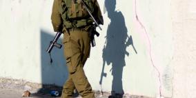 مواجهات مع قوات الاحتلال عند مدخل قرية سلواد شرق رام الله