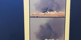 إفتتاح معرض "الرسم على الدخان" إحياء للحرب على غزة