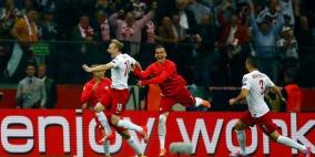 بولندا تحقق أول فوز في تاريخها على ألمانيا