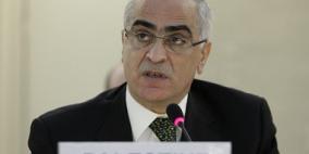 خريشة: من حق الشعب الفلسطيني ان يدافع عن نفسه