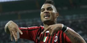 بلاتر ينتقد بواتينغ ويحذر اللاعبين من مغادرة الميدان