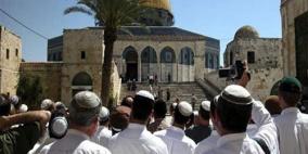 "مرشد" يهودي يعتدي على أحد حرّس المسجد الأقصى