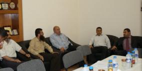 توضيح صادر عن الجامعة العربية الأمريكية بخصوص زيارة الشيخ خضر عدنان