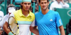 جوكوفيتش ونادال يرفعان سقف التحدي في بطولة مبادلة العالمية