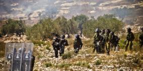 مسيرة كفر قدوم الأسبوعية